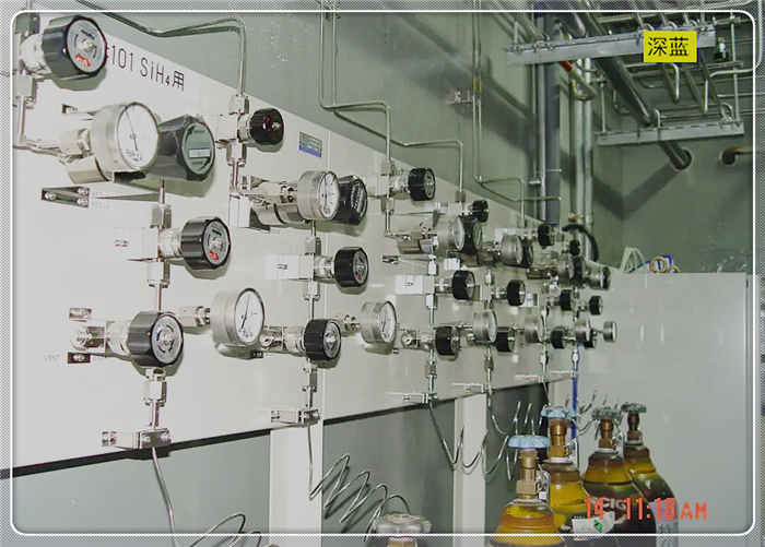 實驗室集中供氣系統圖片